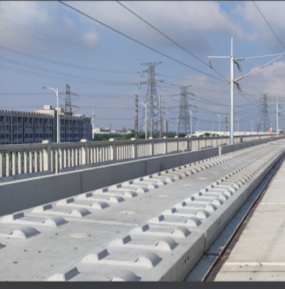 日喀则植筋胶在高铁无砟轨道上的应用