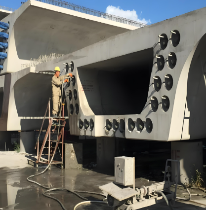 日喀则压浆料施工流程及注意事项